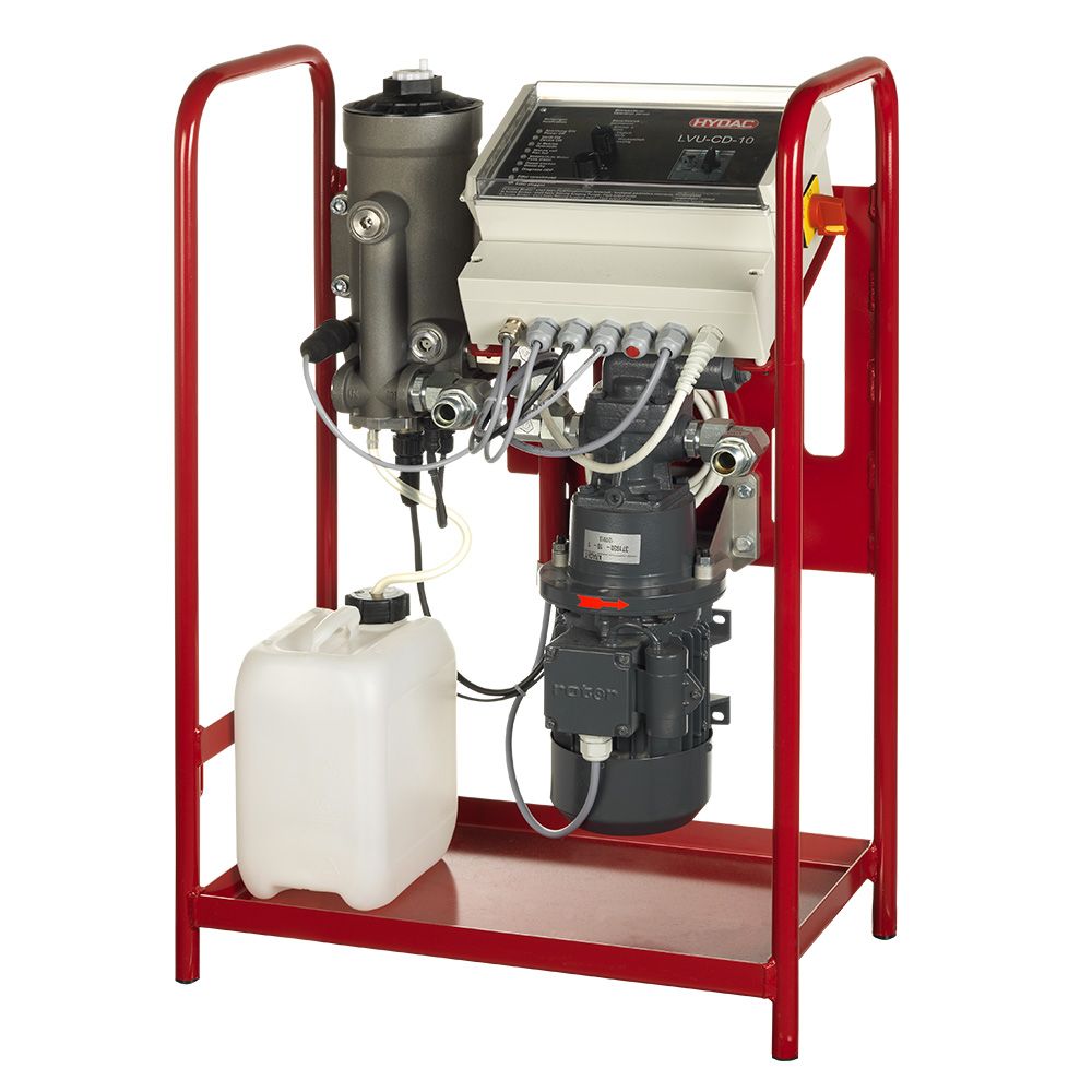 DIESEL FUEL OFFLINE FILTRATION UNITS (LVU SERIES)